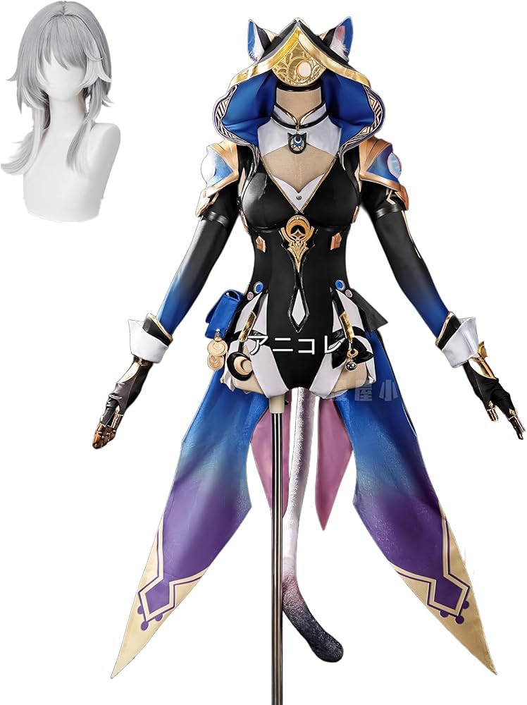 Amazon.co.jp: [アニコレ] 崩壊スターレイル サフェル コスプレ衣装+